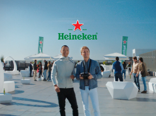 Heineken — When You Drive, Never Drink