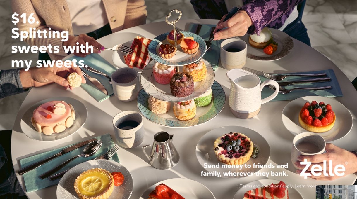 Zelle — Subway placement