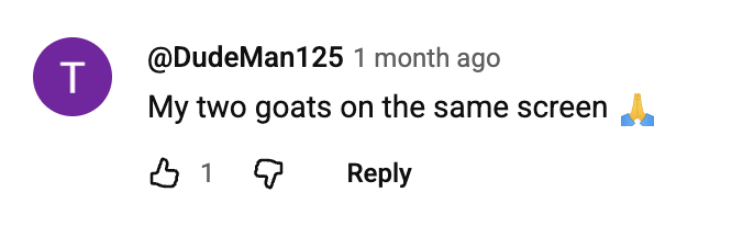 Viewer comment 8