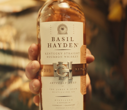 Basil Hayden — The One with the Belt