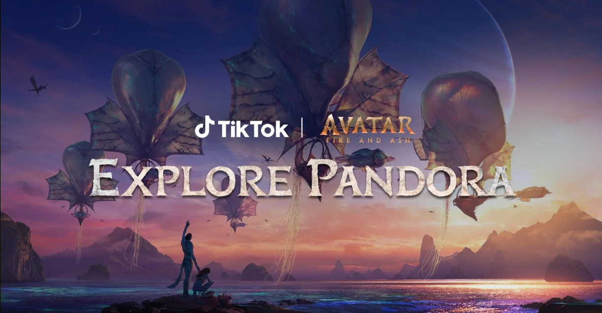 TikTok × Disney — Explore Pandora