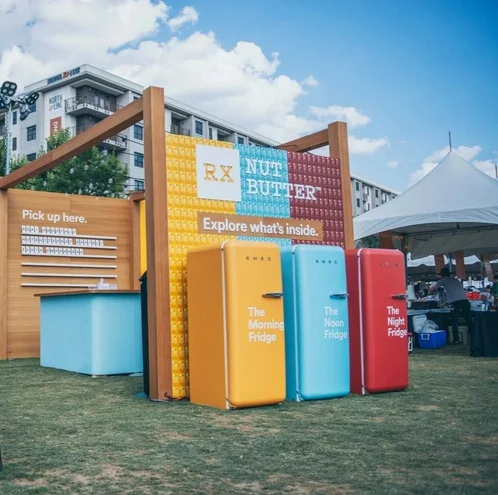 RXBAR — Three Fridges