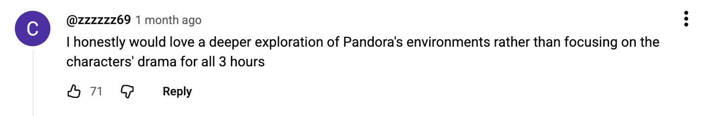 Viewer comment 7
