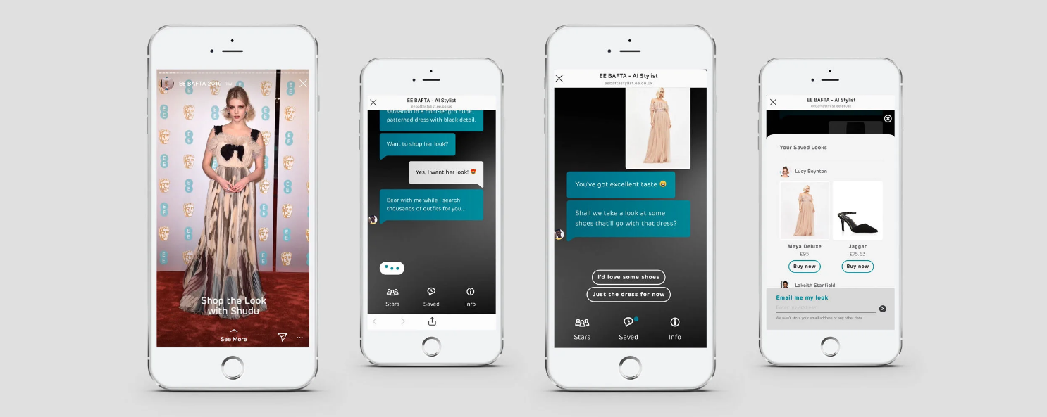EE — The EE 5G fashion scanner