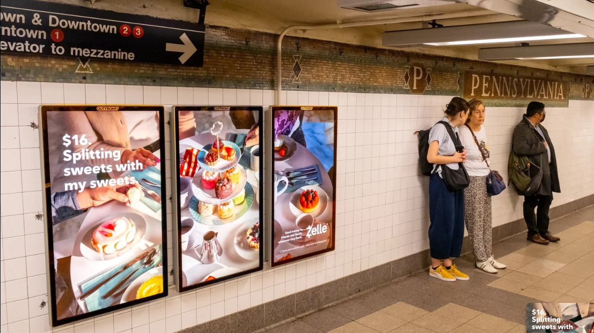 Zelle — Street placement